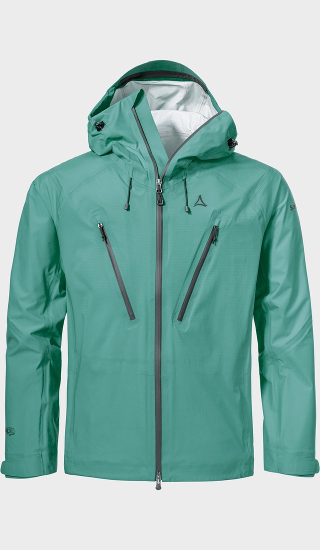 Schöffel Outdoorjacke »Jacket Style Blaueis MNS« mit Kapuze