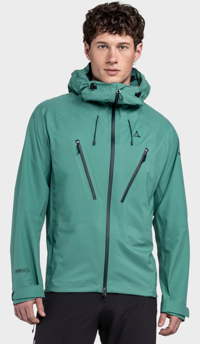 Schöffel Outdoorjacke »Jacket Style Blaueis MNS« mit Kapuze