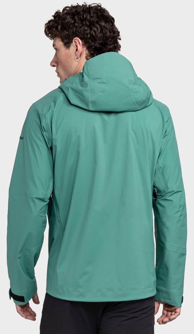Schöffel Outdoorjacke »Jacket Style Blaueis MNS« mit Kapuze