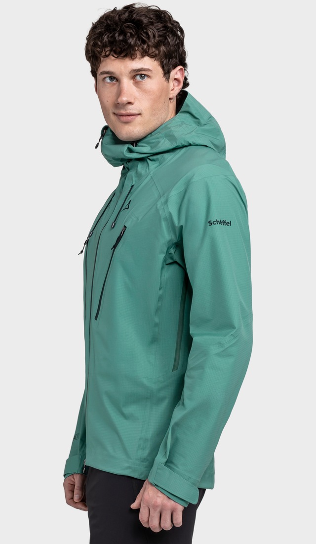 Schöffel Outdoorjacke »Jacket Style Blaueis MNS« mit Kapuze