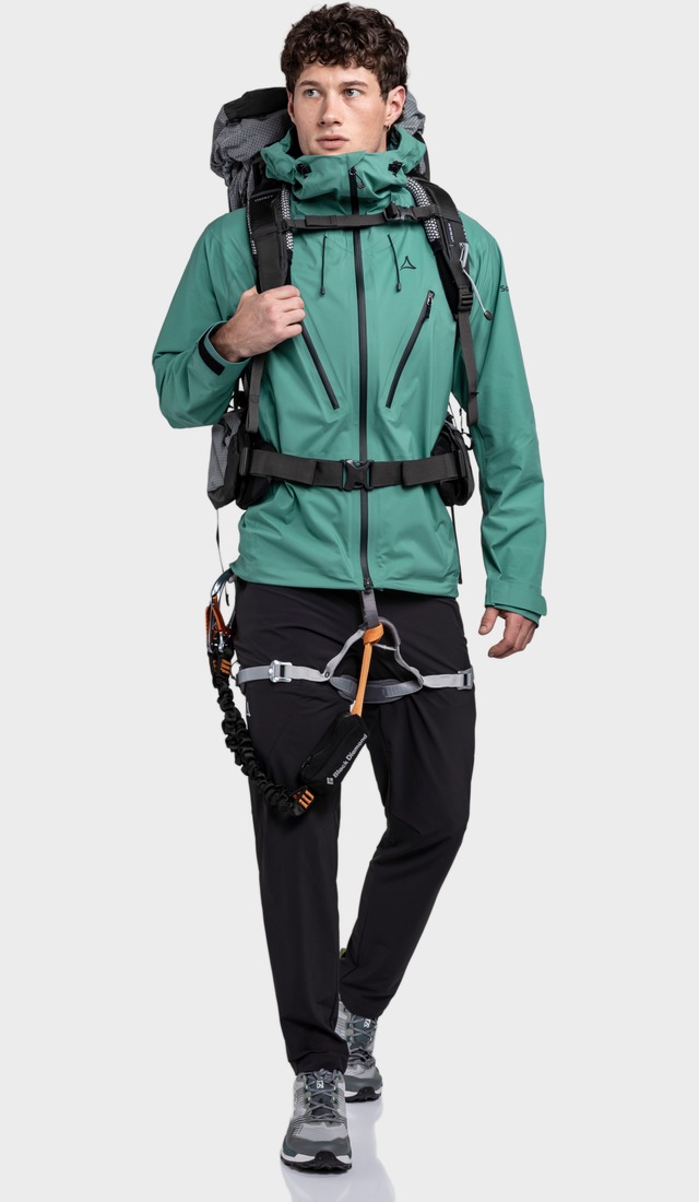 Schöffel Outdoorjacke »Jacket Style Blaueis MNS« mit Kapuze