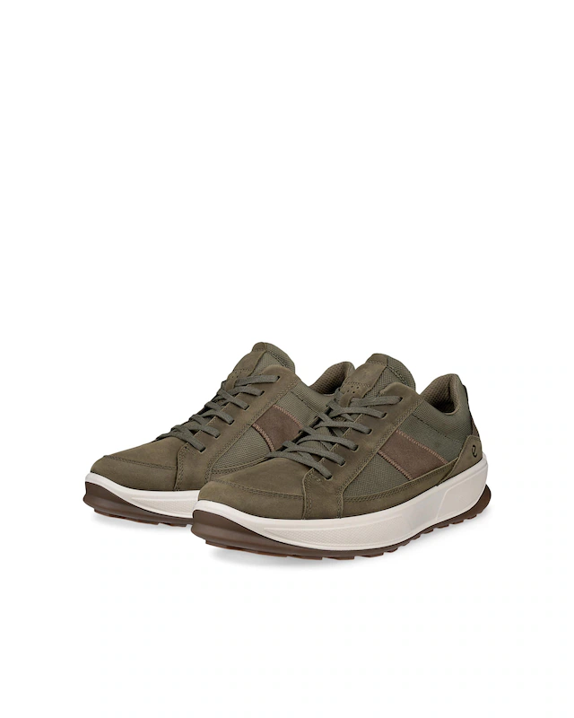 Ecco Sneaker »Byway« Halbschuh, Freizeitschuh, Schnürschuh mit softem Schaftrand