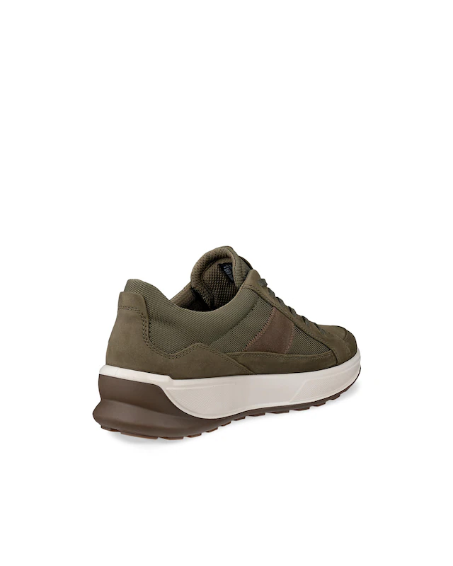 Ecco Sneaker »Byway« Halbschuh, Freizeitschuh, Schnürschuh mit softem Schaftrand