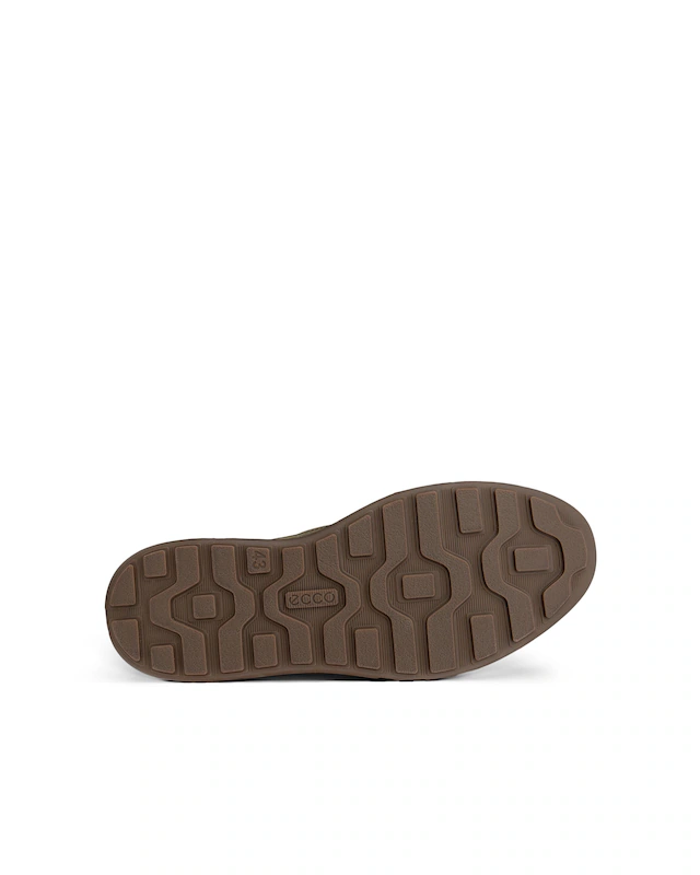 Ecco Sneaker »Byway« Halbschuh, Freizeitschuh, Schnürschuh mit softem Schaftrand