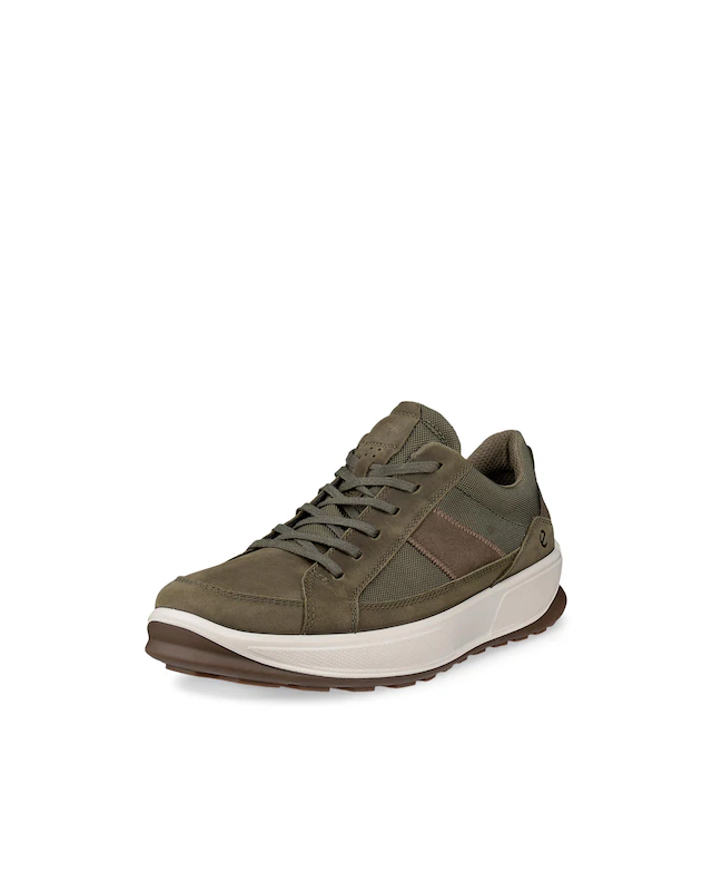 Ecco Sneaker »Byway« Halbschuh, Freizeitschuh, Schnürschuh mit softem Schaftrand