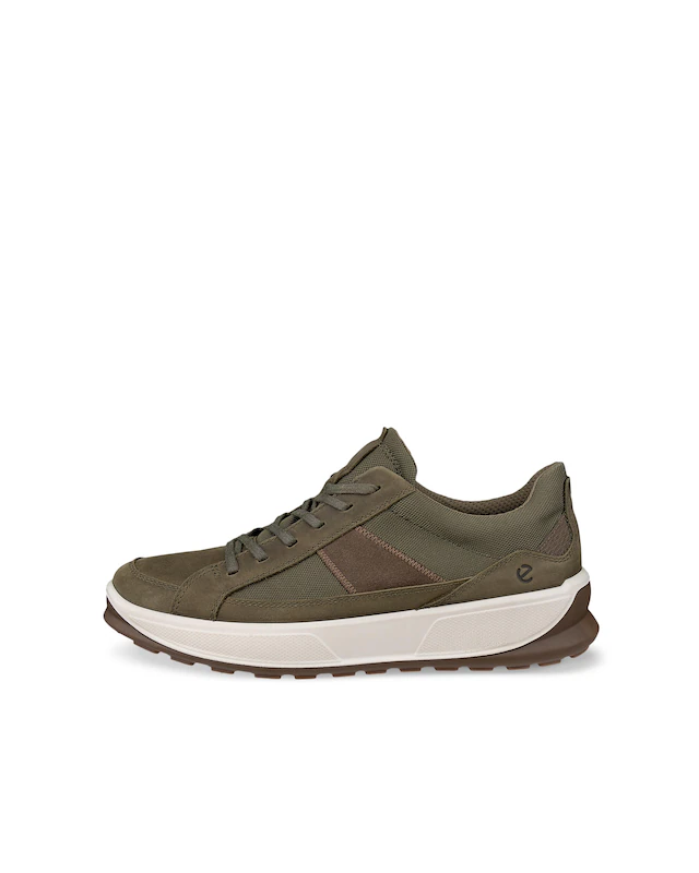Ecco Sneaker »Byway« Halbschuh, Freizeitschuh, Schnürschuh mit softem Schaftrand