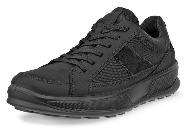 Ecco Sneaker »Byway« Halbschuh, Freizeitschuh, Schnürschuh mit softem Schaftrand