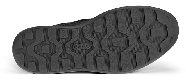 Ecco Sneaker »Byway« Halbschuh, Freizeitschuh, Schnürschuh mit softem Schaftrand