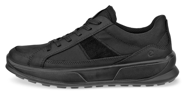 Ecco Sneaker »Byway« Halbschuh, Freizeitschuh, Schnürschuh mit softem Schaftrand