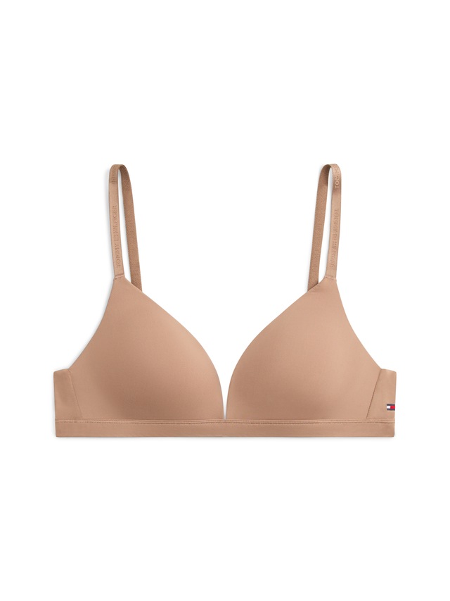 Tommy Hilfiger Underwear Triangel-BH Triangel-Cups, gepolstert, Mikrofaser mit Stretch