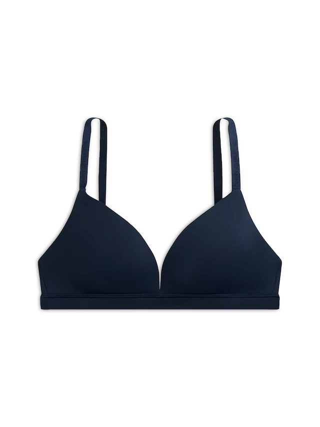 Tommy Hilfiger Underwear Triangel-BH Triangel-Cups, gepolstert, Mikrofaser mit Stretch
