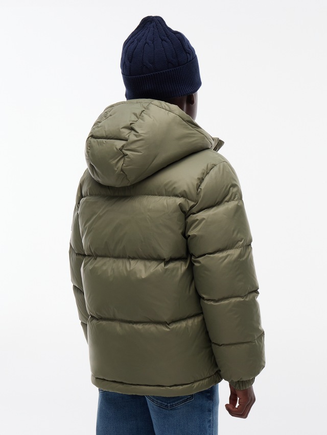 Tommy Hilfiger Steppjacke »ESSENTIAL DOWN JACKET« mit Kapuze Kinder bis 16 Jahre