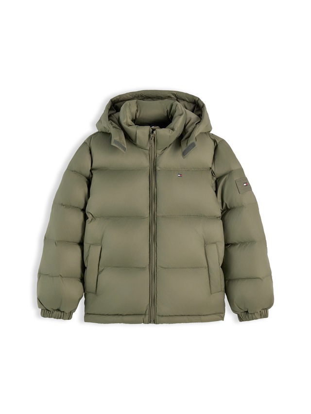 Tommy Hilfiger Steppjacke »ESSENTIAL DOWN JACKET« mit Kapuze Kinder bis 16 Jahre