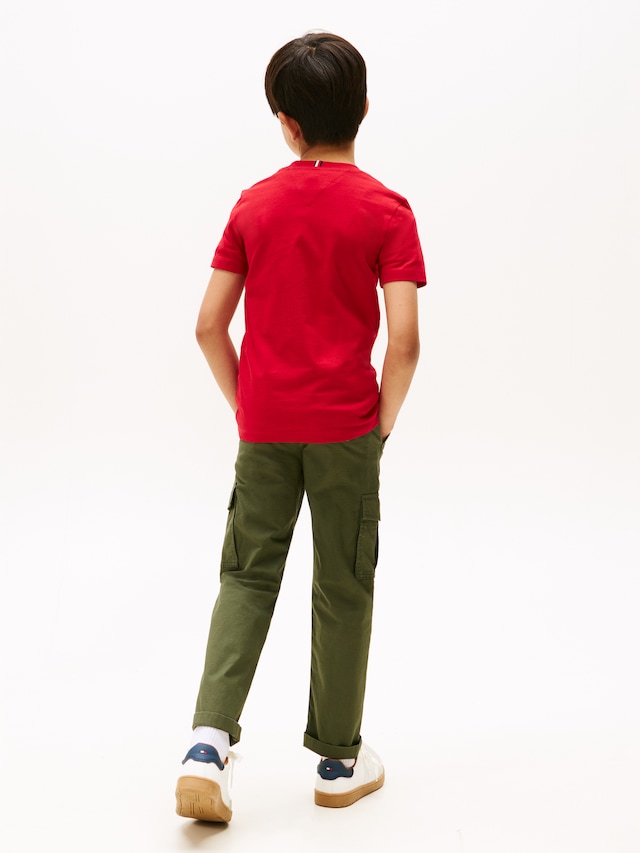 Tommy Hilfiger T-Shirt »VARSITY PRINT TEE SS« Kinder bis 16 Jahre