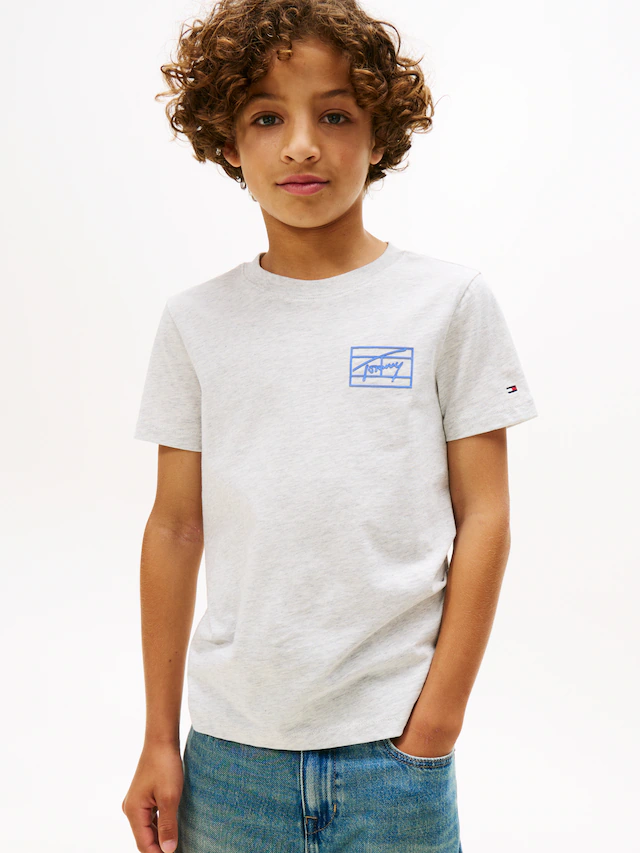 Tommy Hilfiger T-Shirt »VARSITY PRINT TEE SS« Kinder bis 16 Jahre