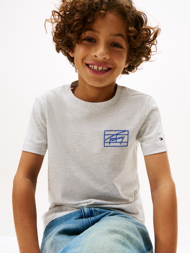 Tommy Hilfiger T-Shirt »VARSITY PRINT TEE SS« Kinder bis 16 Jahre