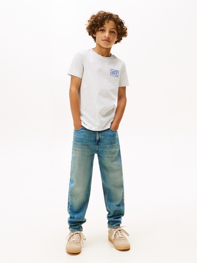 Tommy Hilfiger T-Shirt »VARSITY PRINT TEE SS« Kinder bis 16 Jahre