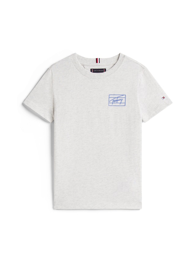 Tommy Hilfiger T-Shirt »VARSITY PRINT TEE SS« Kinder bis 16 Jahre