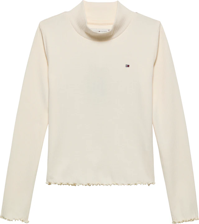 Tommy Hilfiger Langarmshirt »MOCK NECK TOP LS« Kinder bis 16 Jahre