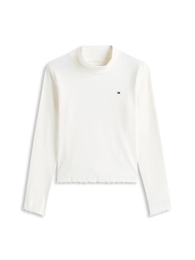 Tommy Hilfiger Langarmshirt »MOCK NECK TOP LS« Kinder bis 16 Jahre