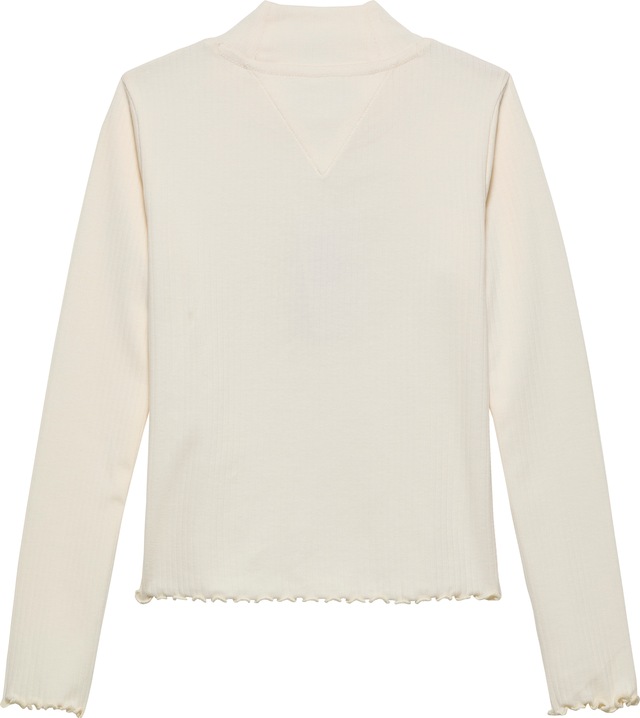 Tommy Hilfiger Langarmshirt »MOCK NECK TOP LS« Kinder bis 16 Jahre