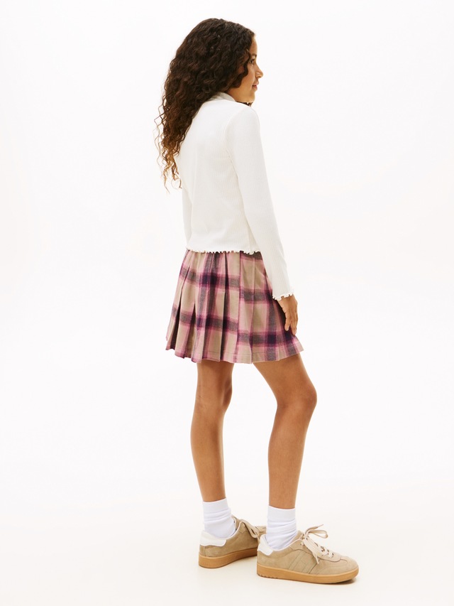 Tommy Hilfiger Langarmshirt »MOCK NECK TOP LS« Kinder bis 16 Jahre