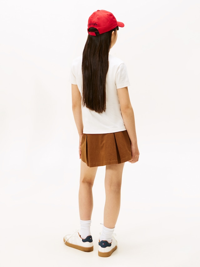 Tommy Hilfiger T-Shirt »RHINE STONE FLAG TEE S/S« Kinder bis 16 Jahre