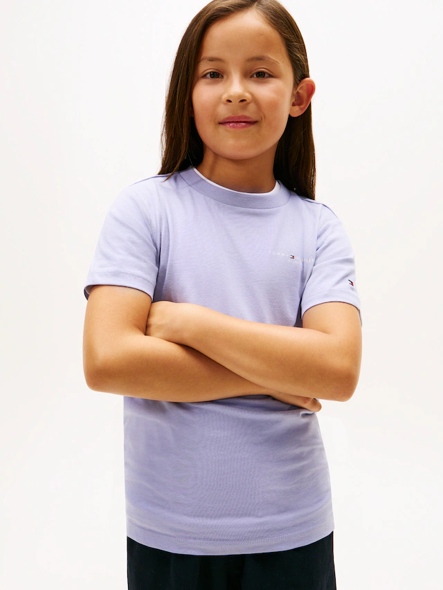 Tommy Hilfiger T-Shirt »MINI CORP T-SHIRT« Kinder bis 16 Jahre