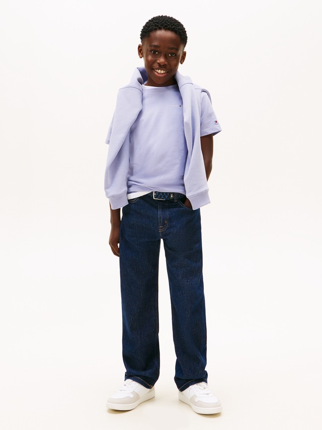 Tommy Hilfiger T-Shirt »MINI CORP T-SHIRT« Kinder bis 16 Jahre