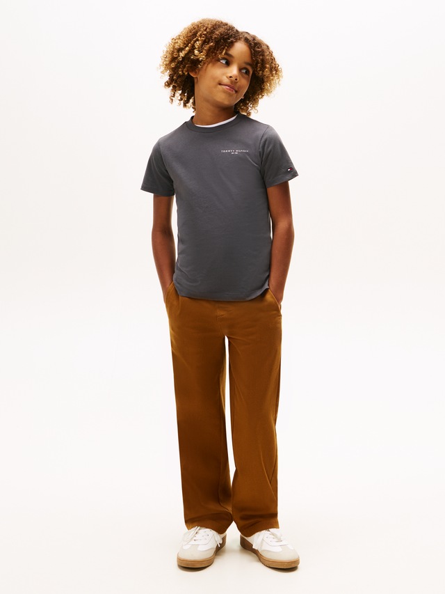 Tommy Hilfiger T-Shirt »MINI CORP T-SHIRT« Kinder bis 16 Jahre