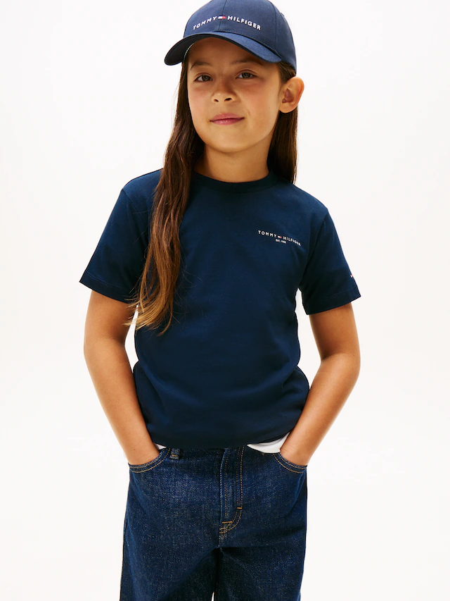 Tommy Hilfiger T-Shirt »MINI CORP T-SHIRT« Kinder bis 16 Jahre