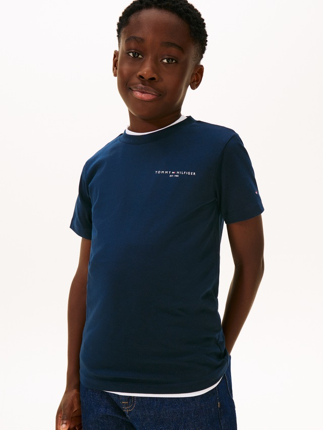 Tommy Hilfiger T-Shirt »MINI CORP T-SHIRT« Kinder bis 16 Jahre