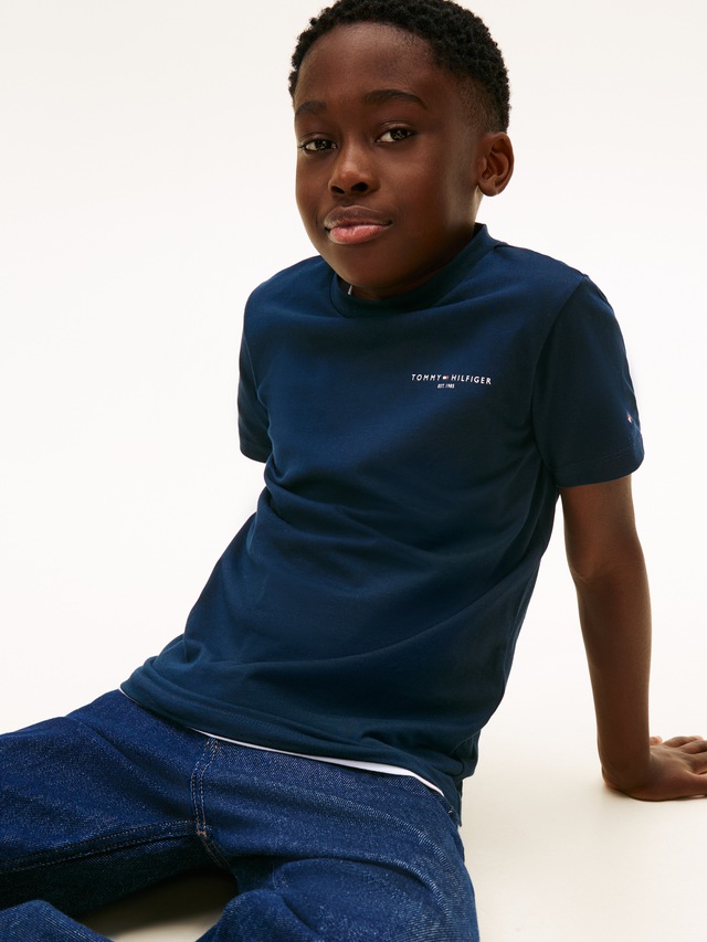 Tommy Hilfiger T-Shirt »MINI CORP T-SHIRT« Kinder bis 16 Jahre