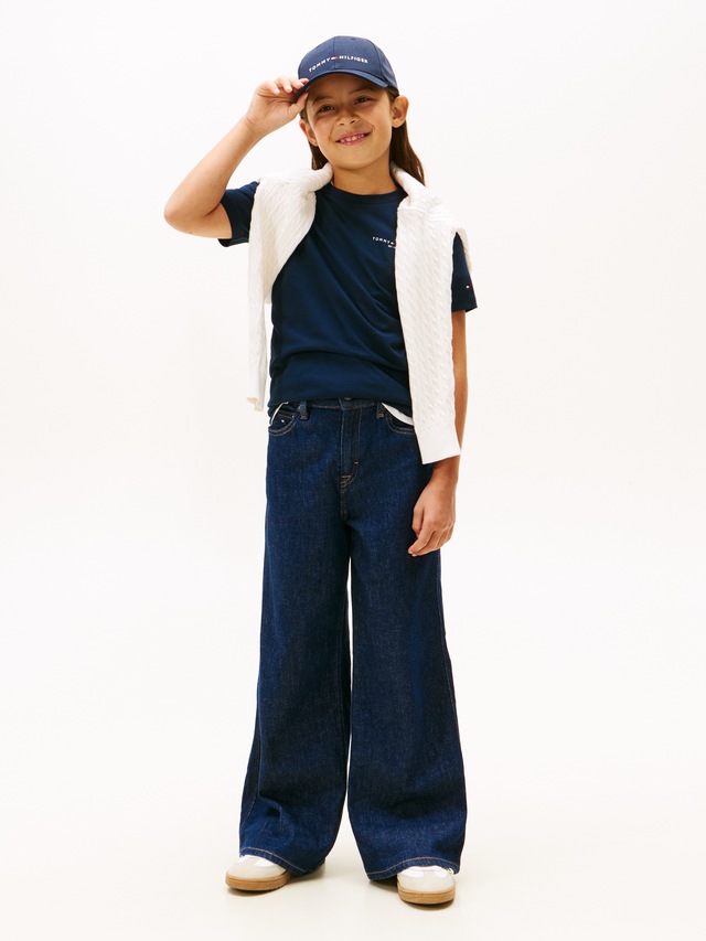 Tommy Hilfiger T-Shirt »MINI CORP T-SHIRT« Kinder bis 16 Jahre
