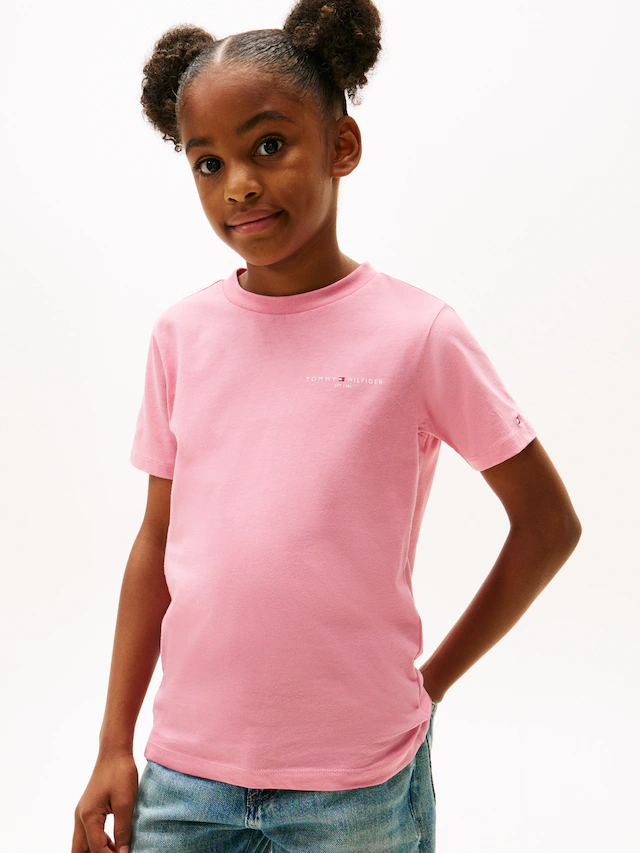 Tommy Hilfiger T-Shirt »MINI CORP T-SHIRT« Kinder bis 16 Jahre