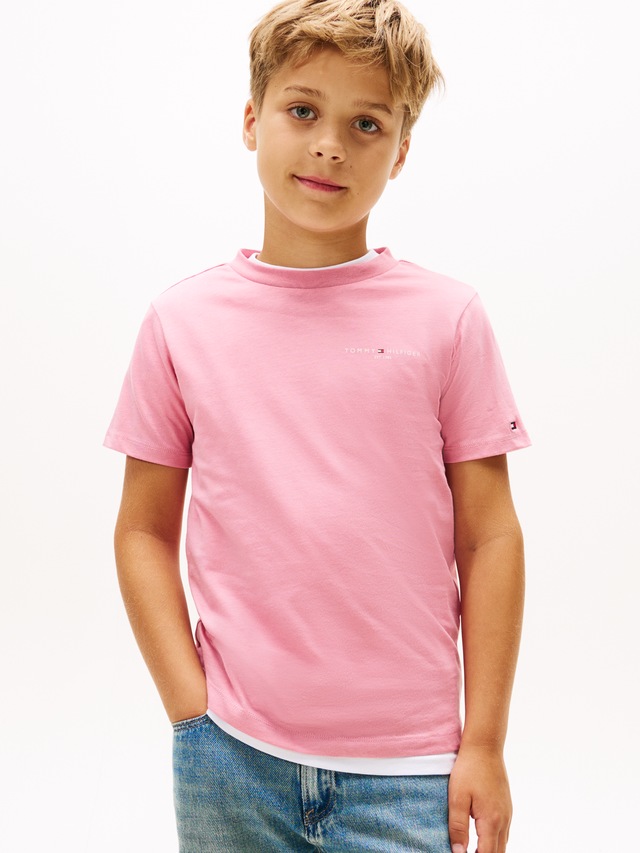 Tommy Hilfiger T-Shirt »MINI CORP T-SHIRT« Kinder bis 16 Jahre