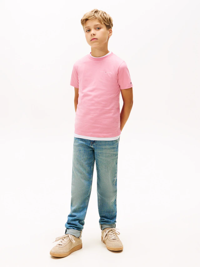 Tommy Hilfiger T-Shirt »MINI CORP T-SHIRT« Kinder bis 16 Jahre