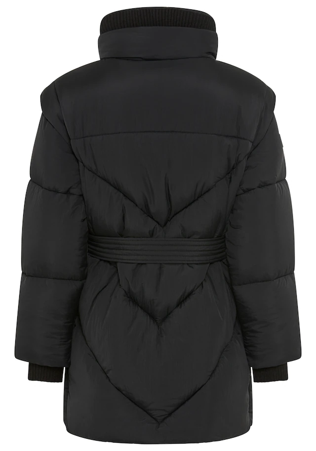 BOSS ORANGE Steppjacke »Piobella Premium Damenmode« Regular Fit, tailliert, mit Gürtel