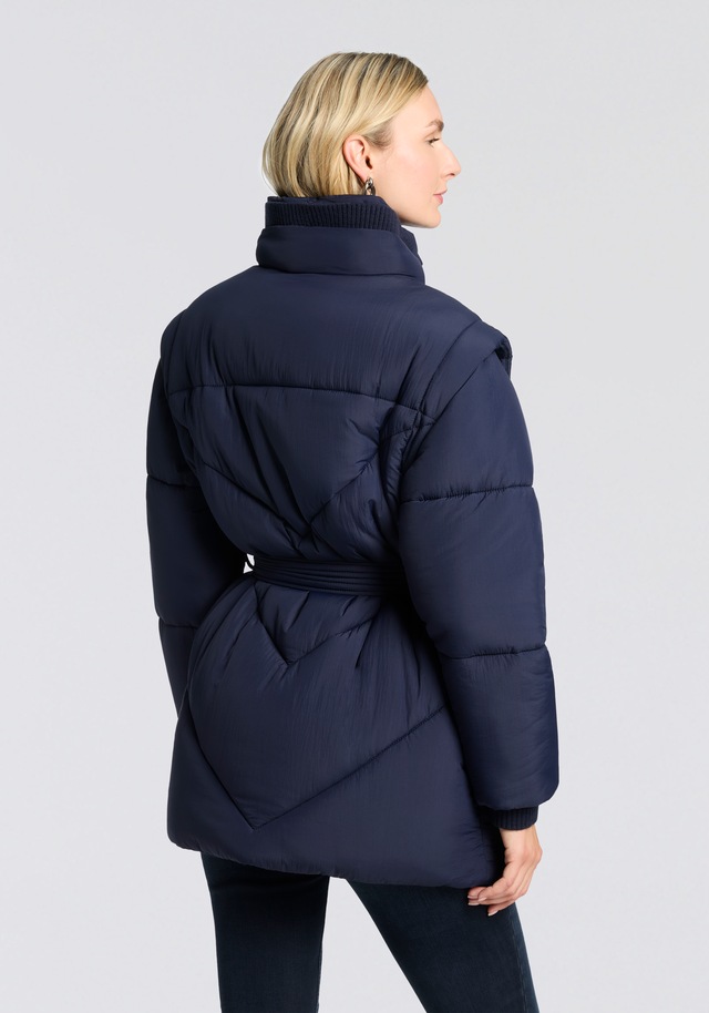 BOSS ORANGE Steppjacke »Piobella Premium Damenmode« Regular Fit, tailliert, mit Gürtel