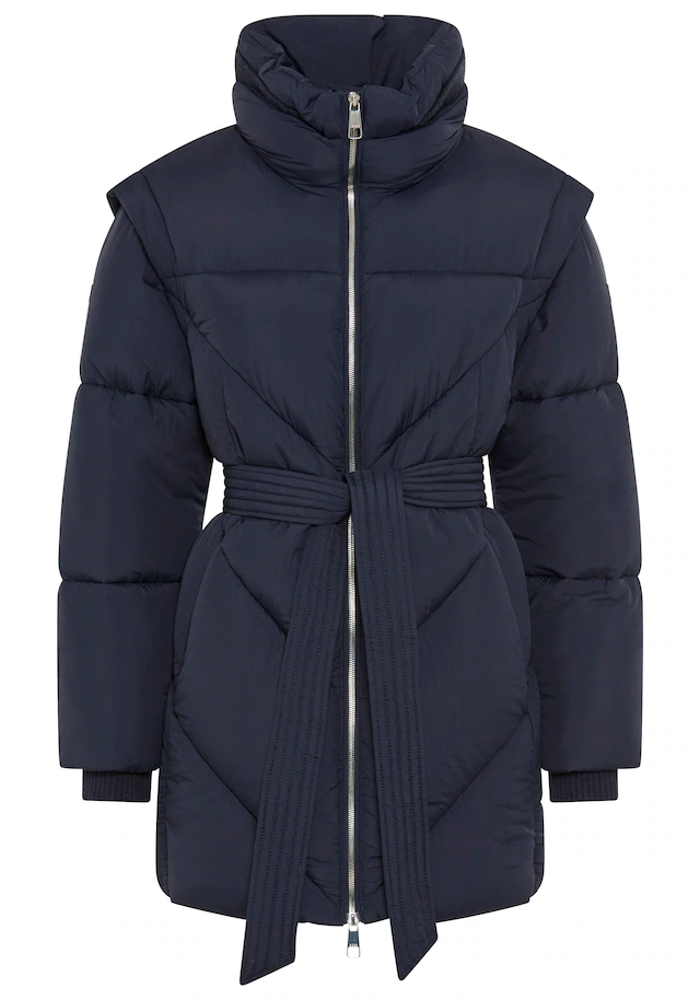BOSS ORANGE Steppjacke »Piobella Premium Damenmode« Regular Fit, tailliert, mit Gürtel