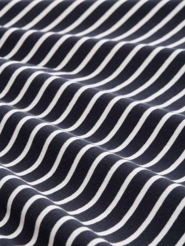 TOM TAILOR PLUS Langarmshirt im Streifen-Design
