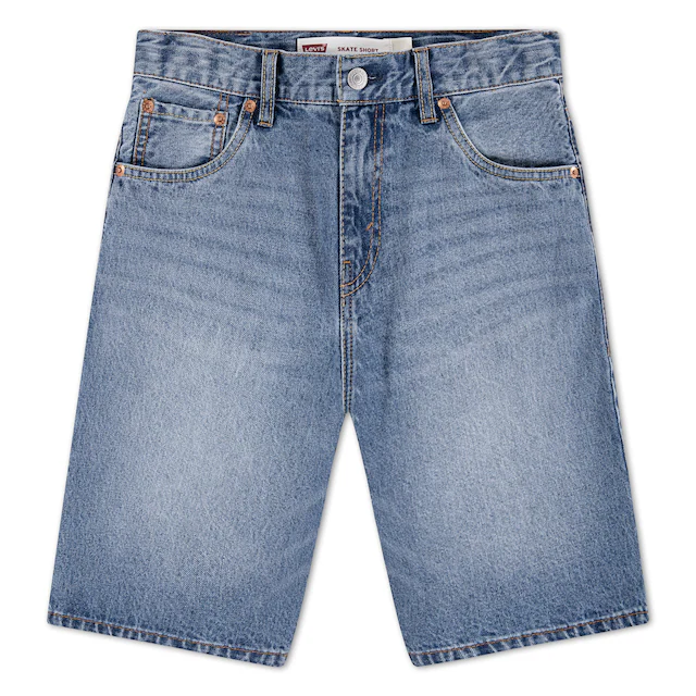 Levi's® Kids Jeansshorts aus robustem Baumwolldenim