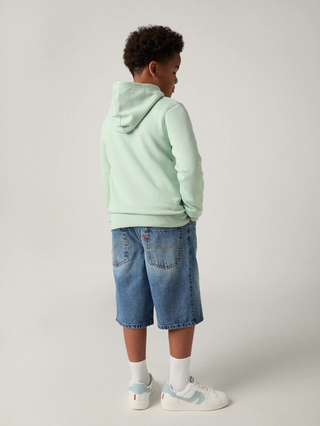 Levi's® Kids Jeansshorts aus robustem Baumwolldenim