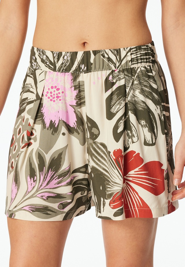Schiesser Loungepants »Mix + Relax« elastischer Bund, Viskose, seitliche Taschen, weites Bein
