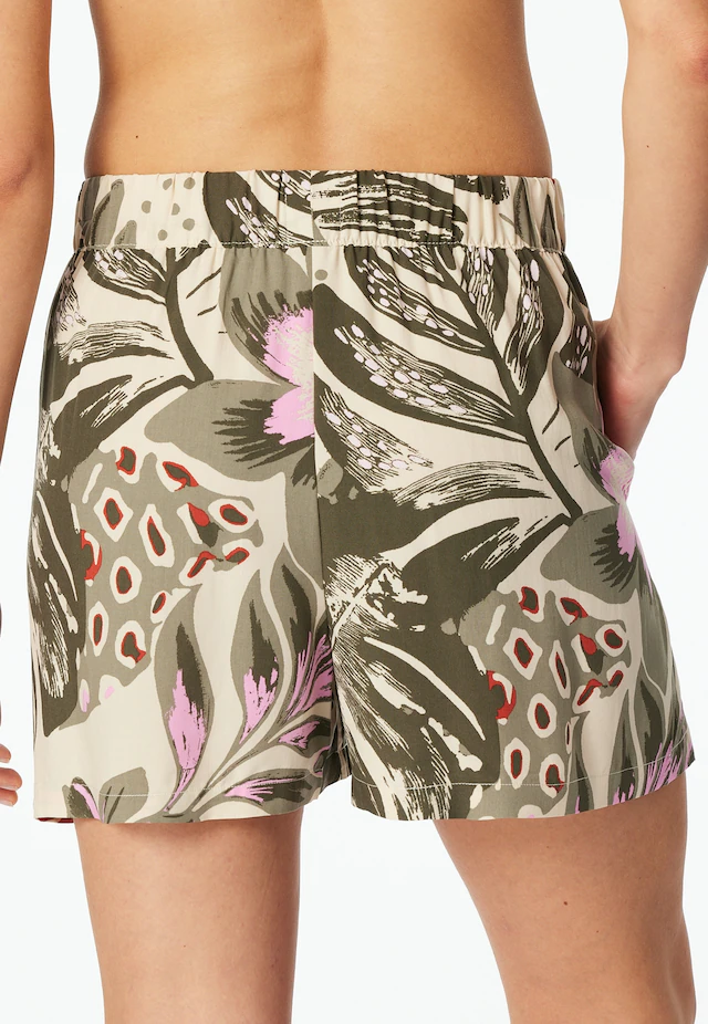 Schiesser Loungepants »Mix + Relax« elastischer Bund, Viskose, seitliche Taschen, weites Bein