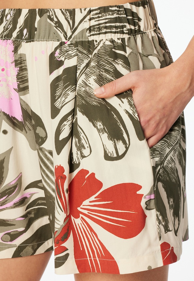 Schiesser Loungepants »Mix + Relax« elastischer Bund, Viskose, seitliche Taschen, weites Bein