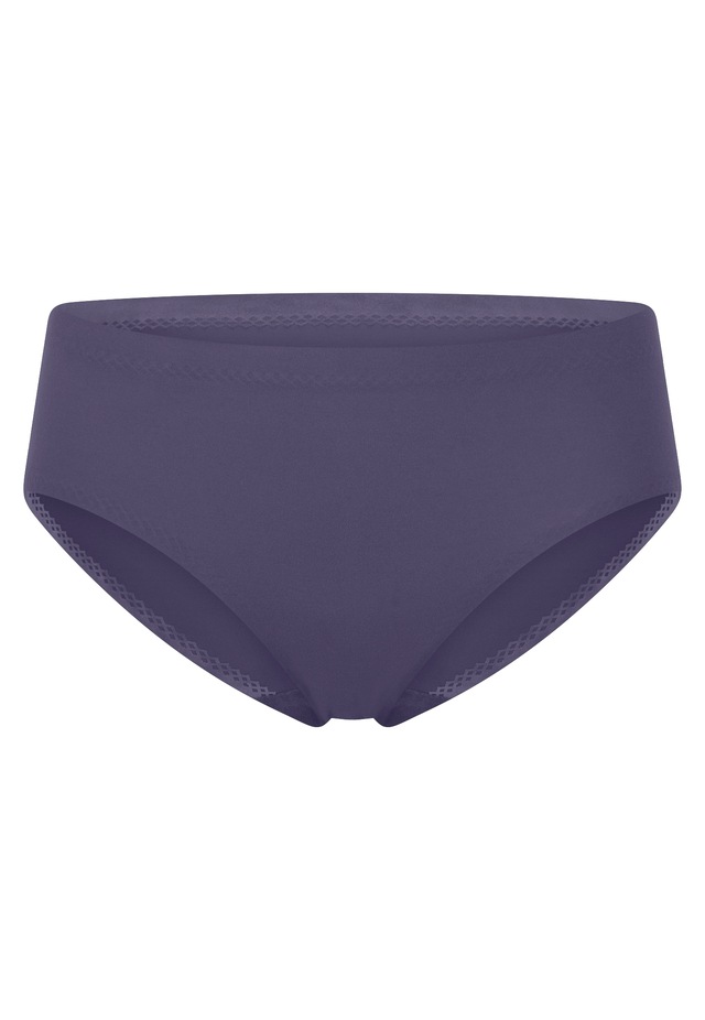 Schiesser Taillenslip »Invisible Soft Lace« 0, Single Jersey, Lasercut-Abschlüsse, Spitzeneinsatz hinten