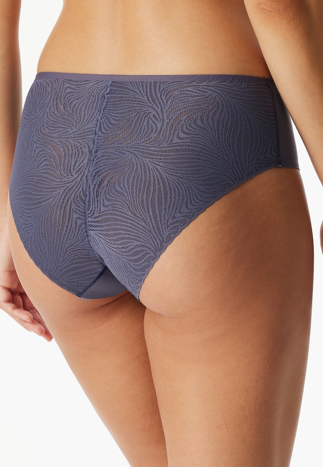 Schiesser Taillenslip »Invisible Soft Lace« 0, Single Jersey, Lasercut-Abschlüsse, Spitzeneinsatz hinten
