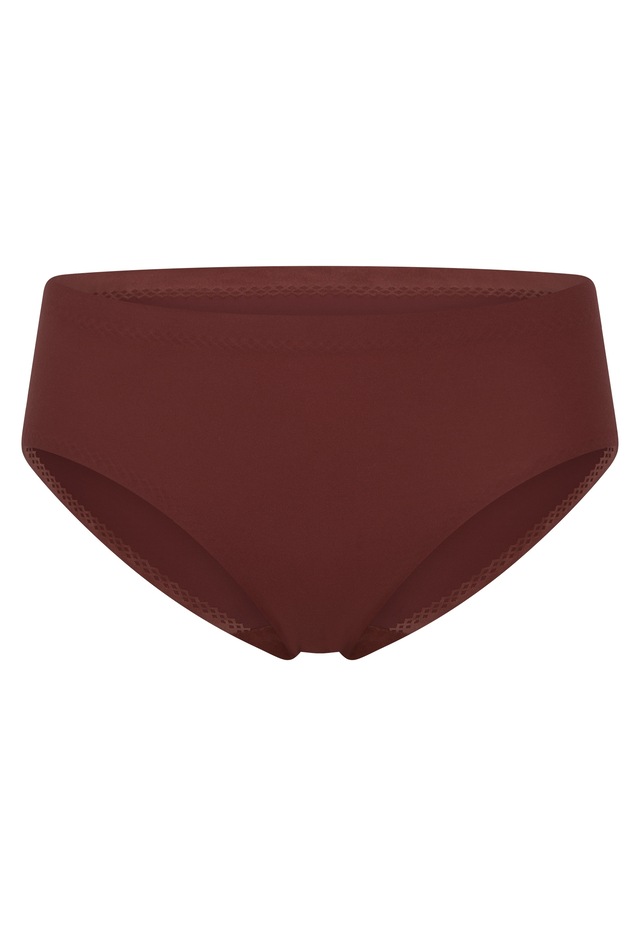 Schiesser Taillenslip »Invisible Soft Lace« 0, Single Jersey, Lasercut-Abschlüsse, Spitzeneinsatz hinten