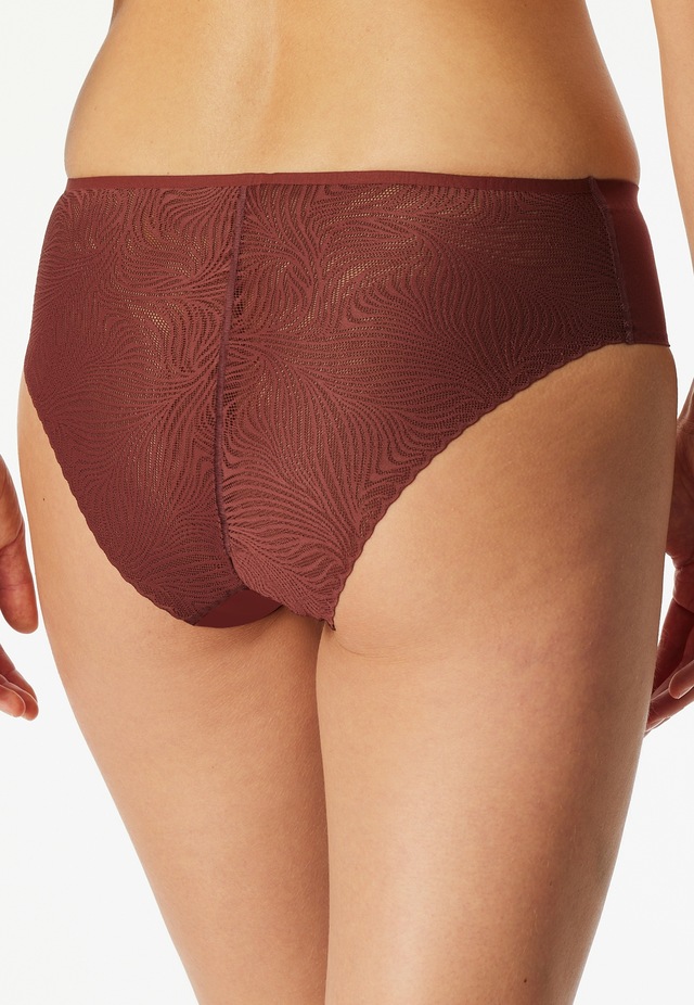 Schiesser Taillenslip »Invisible Soft Lace« 0, Single Jersey, Lasercut-Abschlüsse, Spitzeneinsatz hinten